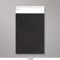 162x114 mm (C6) Mattfolierad påse i svart