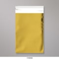 162x114 mm (C6) Goudkleurige mat folie-enveloppen