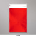 162x114 mm (C6) Rood mat folie-enveloppen