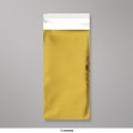 220x110mm (DL) Guld Mat Folietaske