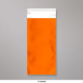 220x110 mm (DL) Orange Mat Folietaske