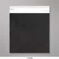 165x165 mm Čierne matné fóliové vrecko
