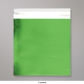  165x165 mm Zelené matné fóliové vrecko