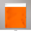 165x165 mm Oranžové matné fóliové vrecko