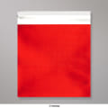 165x165 mm Červené matné fóliové vrecko