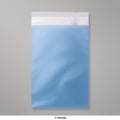250x180 mm Saco da folha de matt - azul-celeste