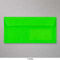 110x220 mm (DL) Neon Green Envelope