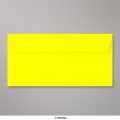 110x220 mm (DL) Neon Yellow Envelope 