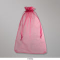 300x200 mm Burgundy Organza Bag