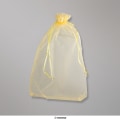 300x200 mm Gold Organza Bag