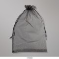 400x300 mm Black Organza Bag