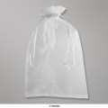 400x300 mm Silver Grey Organza Bag