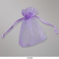 90x70 mm Violet Organza Bag