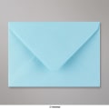 125x175 mm Pastelovo-modrá obálka