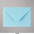 133x184 mm Pastelovo-modrá obálka