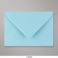 114x162 mm (C6) Pastelovo-modrá obálka