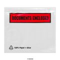 Paper Documents Enclosed Envelope - Printed 81 x 113 mm (C7)