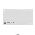 Paper Documents Enclosed Envelope - Unprinted 110 x 220 mm (DL)