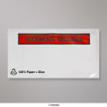 Paper Documents Enclosed Envelope - Printed 110 x 220 mm (DL)