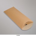 220x110 mm Manilla Kraft Pillow Box