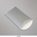162x114 mm (C6) Zilverkleurige pillowbox