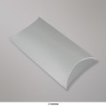 229x162+35 mm (C5) Zilverkleurige pillowbox