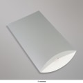 324x229+50 mm (C4) Zilverkleurige pillowbox