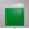 165x165 mm Vihreä Kuplapussisarja