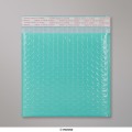 165x165 mm Robin Egg Blue Poly Gloss Bubble Bag