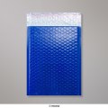 250x180 mm Blue Poly Gloss Bubble Bag