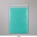 250x180 mm Robin Egg Blue Poly Gloss Bubble Bag