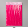 340x240 mm Pink Poly Gloss Bubble Bag