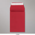 162x114x25 mm (C6) Envelope Post Marque dobrando vermelho escuro
