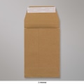 162x114x25 mm (C6) Envelope Post Marque dobrando vermelho escuro