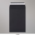 229x162x25 mm (C5) Envelope Post Marque preto