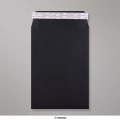 229x162 mm (C5) Sort Kuvert