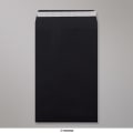 324x229x25 mm (C4) Envelope Post Marque preto