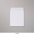 140x140 mm envelope branco
