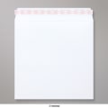 280x280 mm Biela obálka