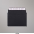 114x162 mm (C6) envelope preto