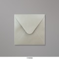 120x120 mm envelope pérola prateado