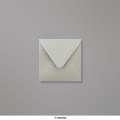 80x80 mm envelope pérola prateado