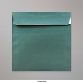 170x170 mm Envelope p&eacute;rola Natal Verde