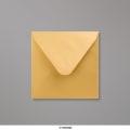 120x120 mm envelope pérola dorado