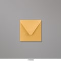 80x80 mm envelope pérola dorado