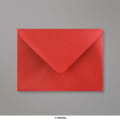 82x113 mm (C7) Kardinaalrode parelmoer-envelop