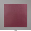 155x155 mm Aubergine parelmoer-envelop