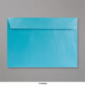 162x229 mm (C5) envelope pérola azul bébé
