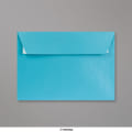 114x162 mm (C6) envelope pérola azul bébé