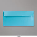 110x220 mm (DL) envelope pérola azul bébé